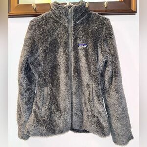 Patagonia Grey Los Gatos Fleece Jacket Size Small